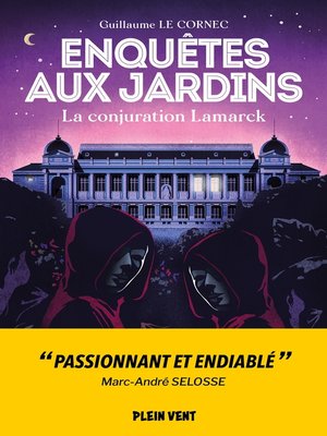 cover image of La conjuration Lamarck